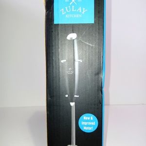 Zulay MilkBoss Electric Milk Frother NIB